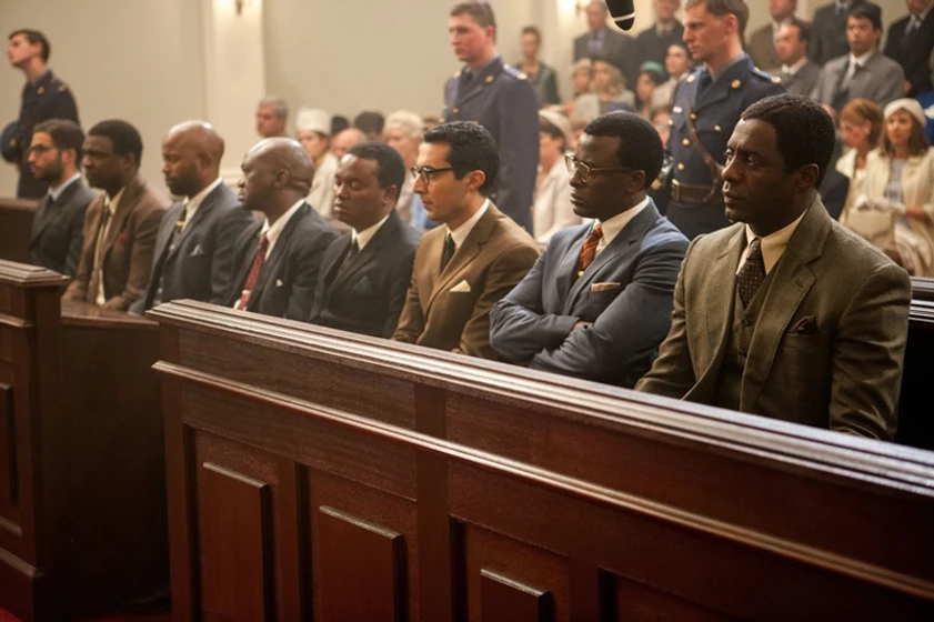 Idris Elba y Nabeel Khan en Mandela. Del Mito al Hombre