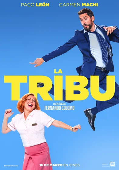 Imagen de la-tribu (Cartel teaser español)