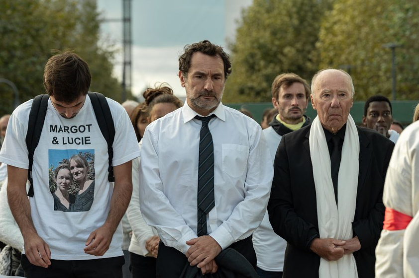 Gilles Lellouche en Goliath