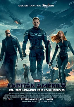 poster of movie Capitán América. El Soldado de Invierno