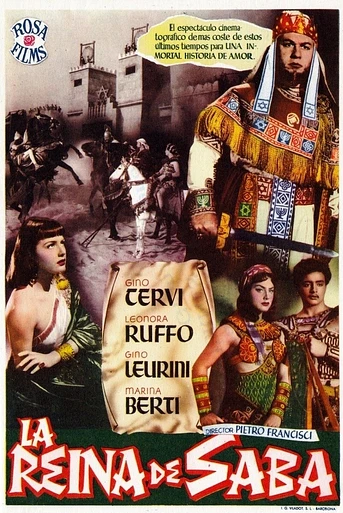 Poster de La Reina de Saba