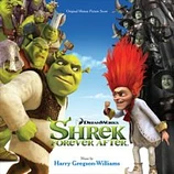cover of soundtrack Shrek. Felices para siempre