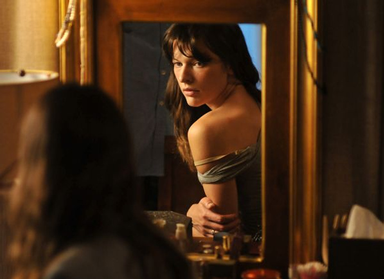 Milla Jovovich en La Cuarta fase