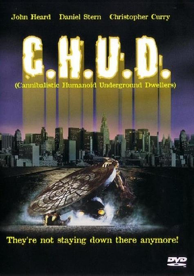 Imagen de C.H.U.D. Caníbales Humanoides Ululantes Demoníacos (Carátula DVD)