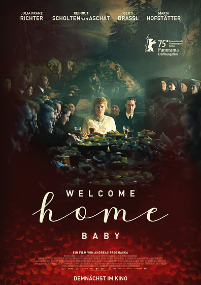Imagen de Welcome Home Baby (Cartel Berlinale)