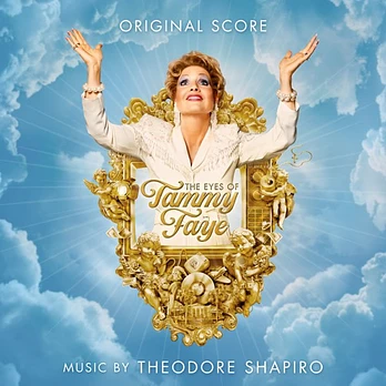 Carátula de la banda de sonido de Los Ojos de Tammy Faye