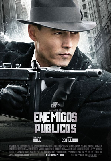 Imagen de Enemigos Públicos (Cartel)