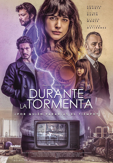 Imagen de Durante la Tormenta (Cartel español)