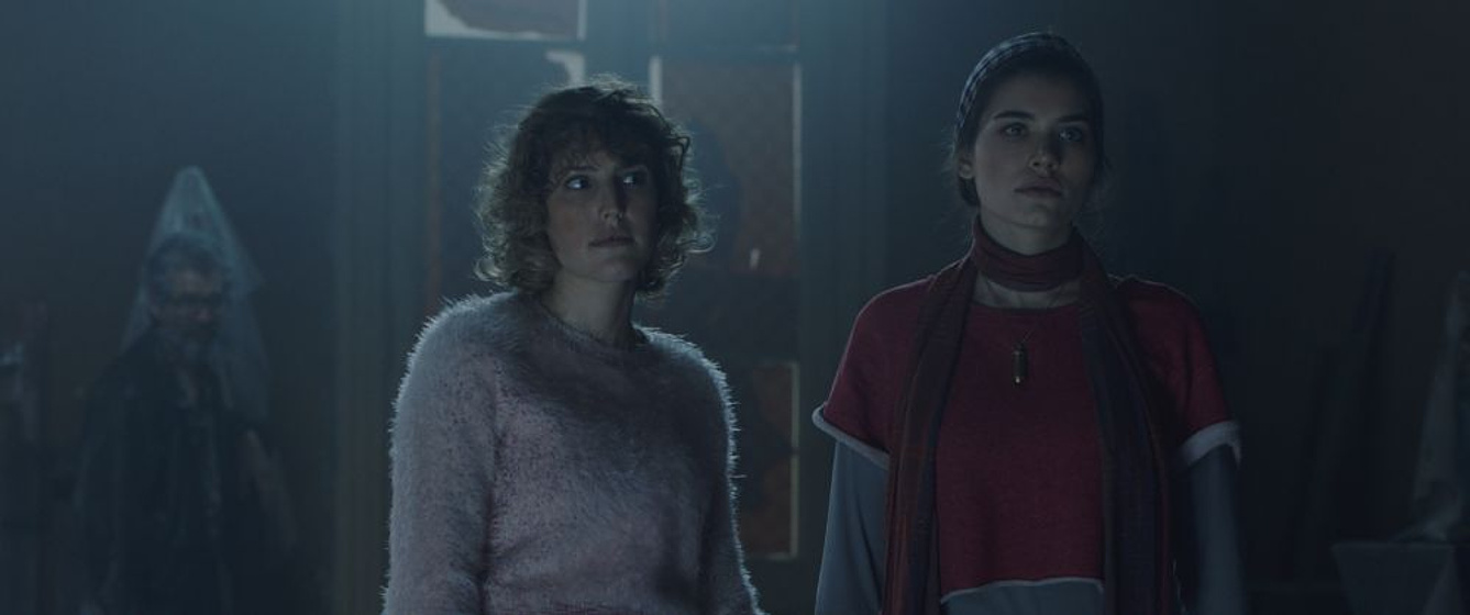 Natalia de Molina y Eva De Dominici en No Dormirás