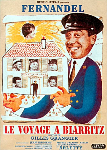Poster de Le Voyage à Biarritz