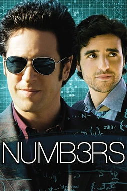 poster for the season 3 of Numb3rs