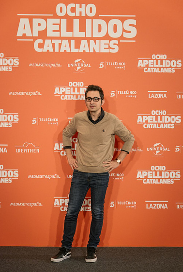 Berto Romero en Ocho Apellidos catalanes (Premiere en Madrid. Noviembre 2015)