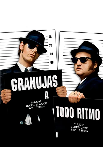 Poster de Granujas a todo Ritmo