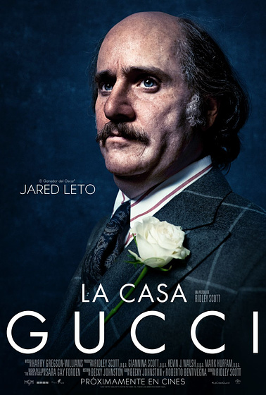 Imagen de La Casa de Gucci (Cartel personajes español)