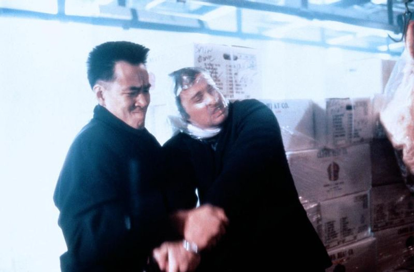 Yusaku Matsuda en Black Rain