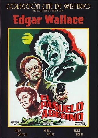 Poster de El Pañuelo Asesino