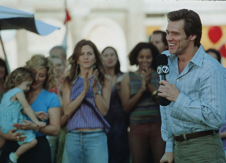 Jim Carrey en Como Dios