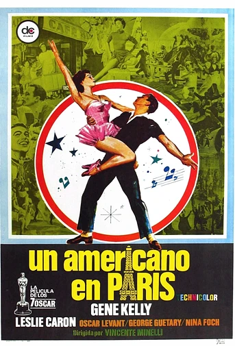 Poster de Un Americano en París
