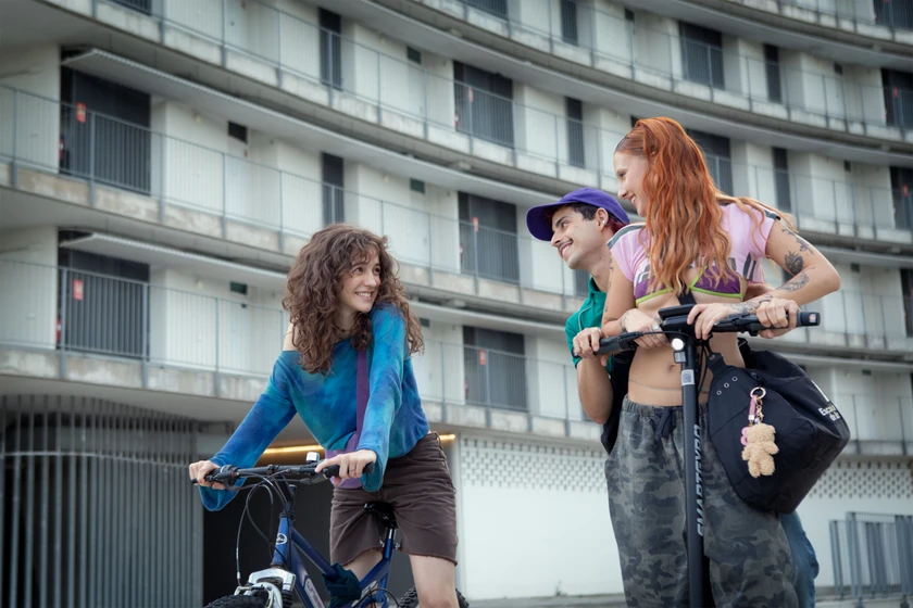Omar Banana, Zoe Bonafonte y Ruslana en a-fuego