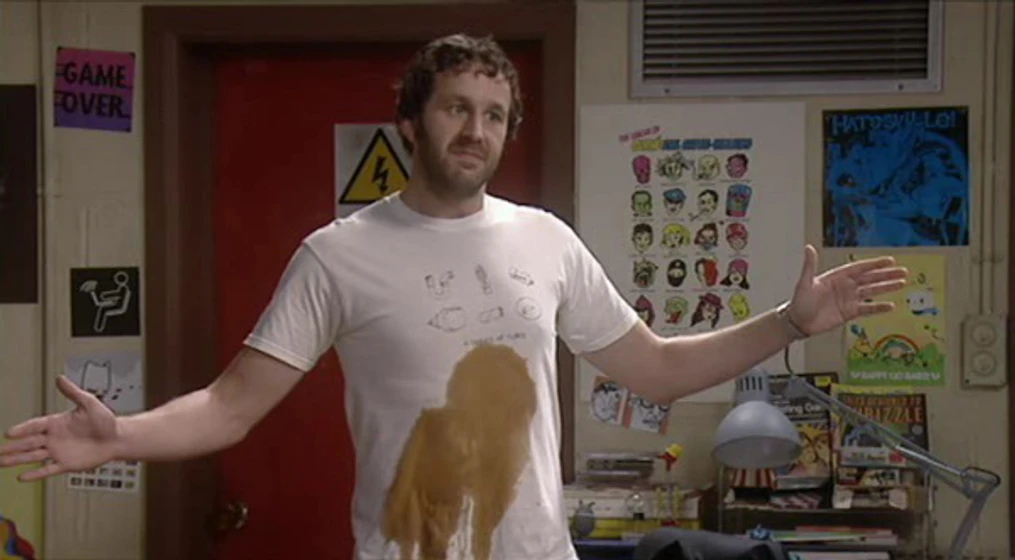 Chris O'Dowd en Los informáticos