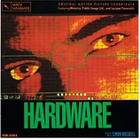 Carátula de la banda de sonido de Hardware, programado para matar