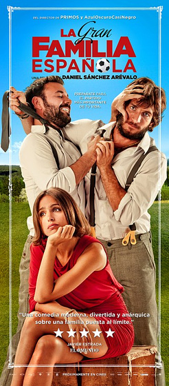Imagen de La Gran Familia Española (Cartel banner)