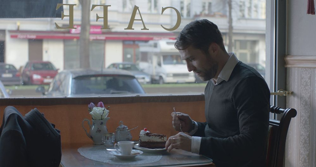 Zohar Shtrauss en El Repostero de Berlin