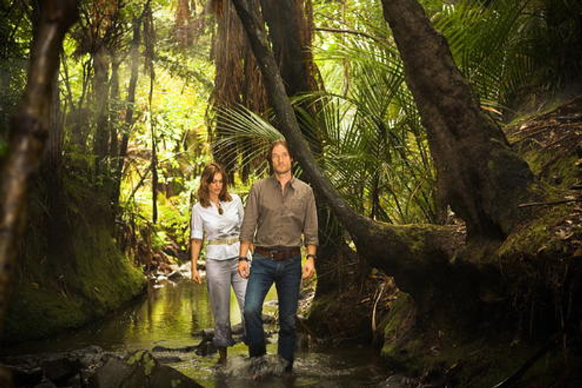 Suzan Anbeh y Christoph Kottenkamp en Herencia en el Paraíso