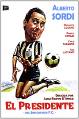 poster of movie El Presidente del Borgoroso F.C.