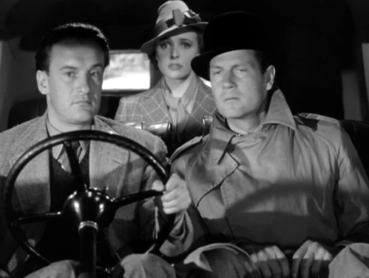 Joel McCrea, Laraine Day y George Sanders en enviado-especial