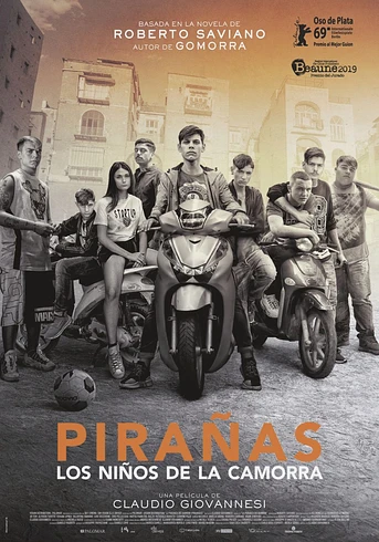 Poster de Pirañas. Los Niños de la Camorra