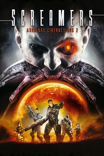 Poster de Screamers: Asesinos Cibernéticos 2