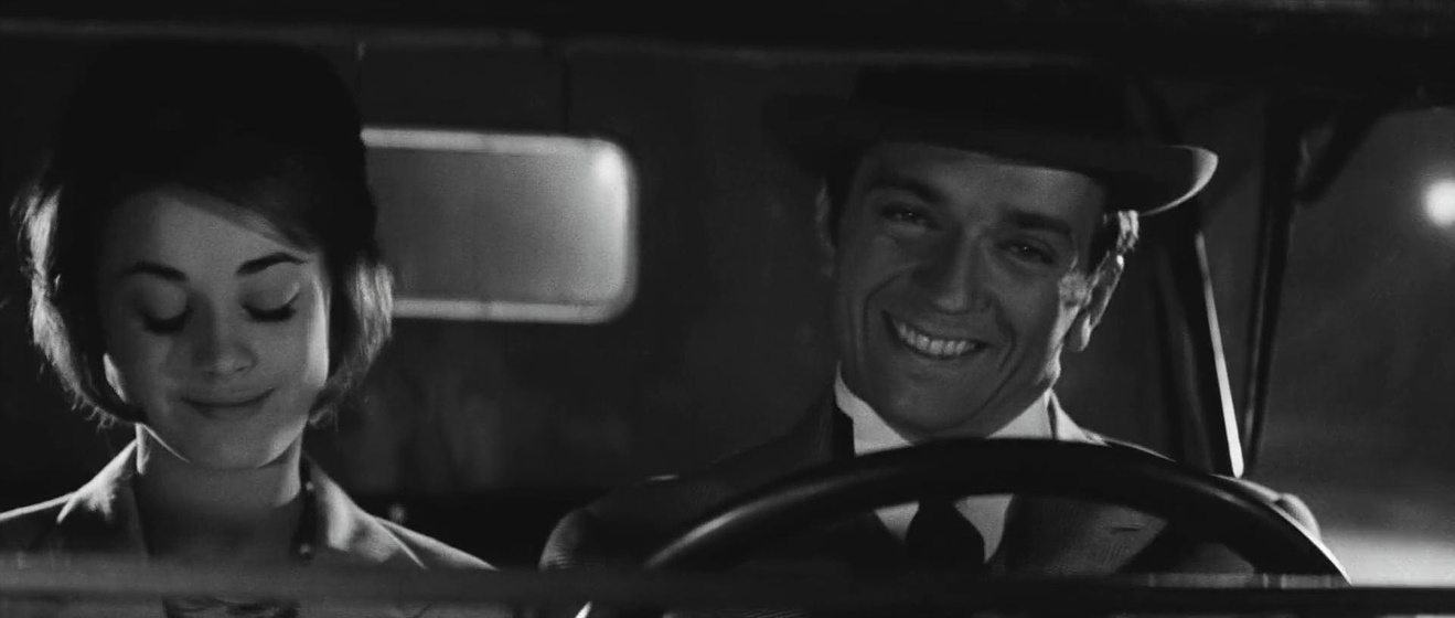 Jean-Pierre Cassel y Genevieve Grad en Arsenio Lupin contra Arsenio Lupin