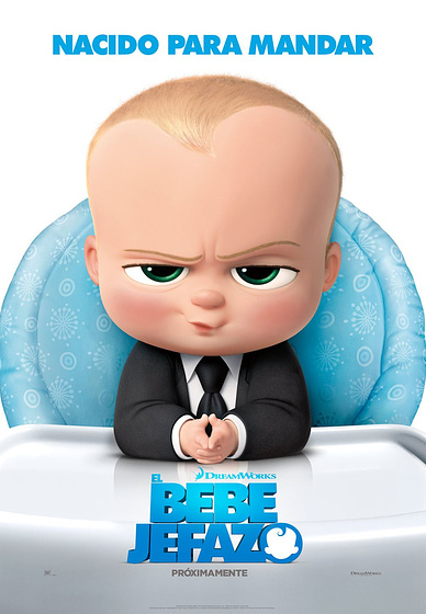 Imagen de El Bebé Jefazo (Cartel teaser español)