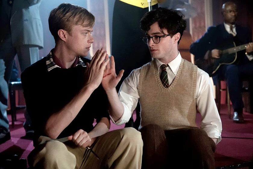 Daniel Radcliffe y Dane DeHaan en Amores asesinos