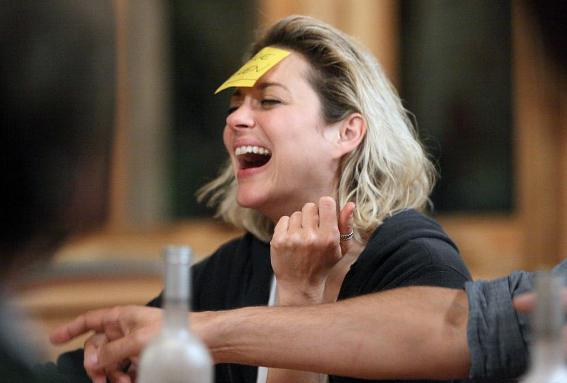 Marion Cotillard en Pequeñas mentiras para estar juntos