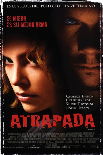 Poster de Atrapada
