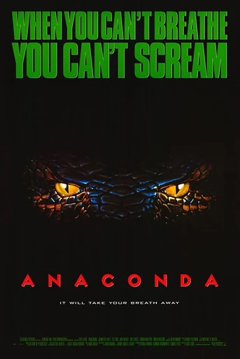 Poster de Anaconda