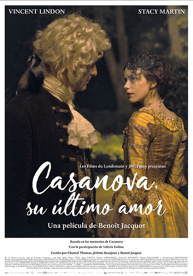 Imagen de Casanova, su último amor (Cartel español)