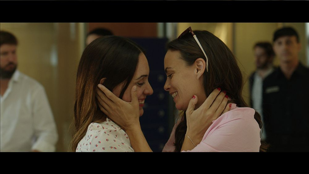 Bérénice Bejo y Martina Gusman en La Quietud