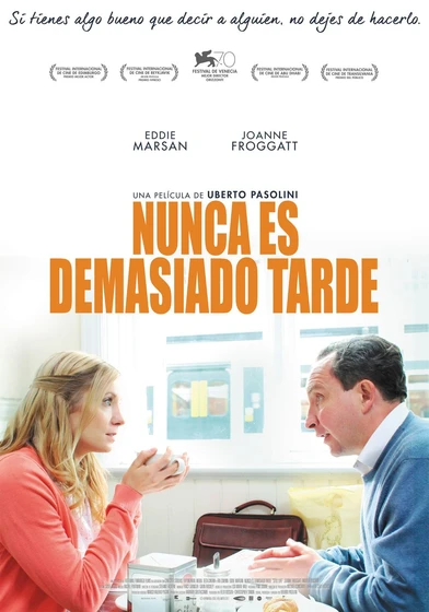 Imagen de nunca-es-demasiado-tarde (Cartel español)
