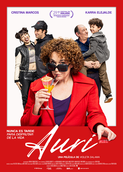 Imagen de auri (Cartel final español)