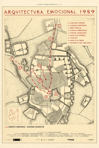 Poster de Arquitectura Emocional 1959