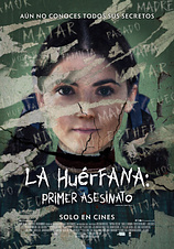 poster of movie La Huérfana. Primer Asesinato