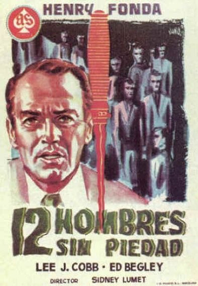 Imagen de 12 hombres sin piedad (Poster)