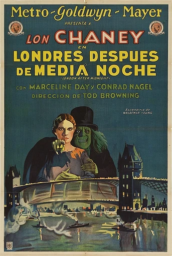 Poster de Londres Después de Media Noche
