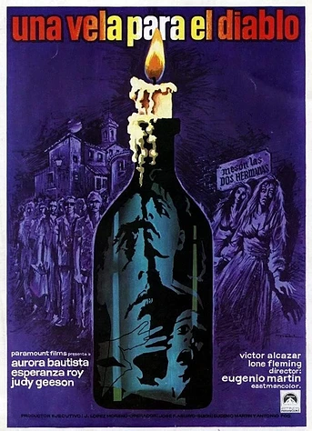 Poster de Una Vela para el Diablo