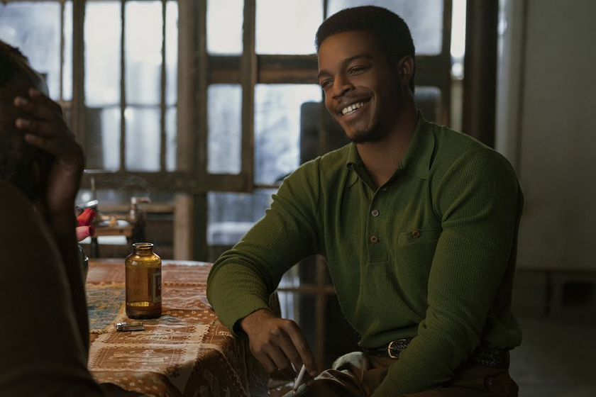 Stephan James en El Blues de Beale Street