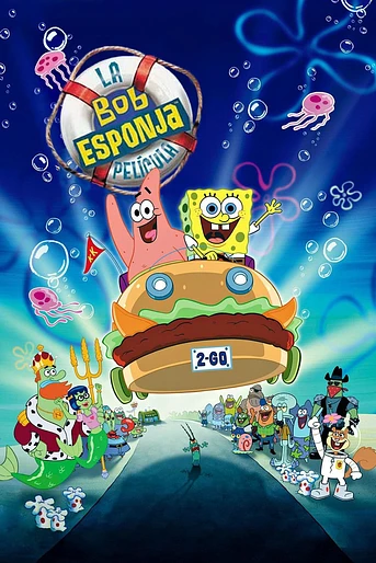 Poster de Bob Esponja. La Película