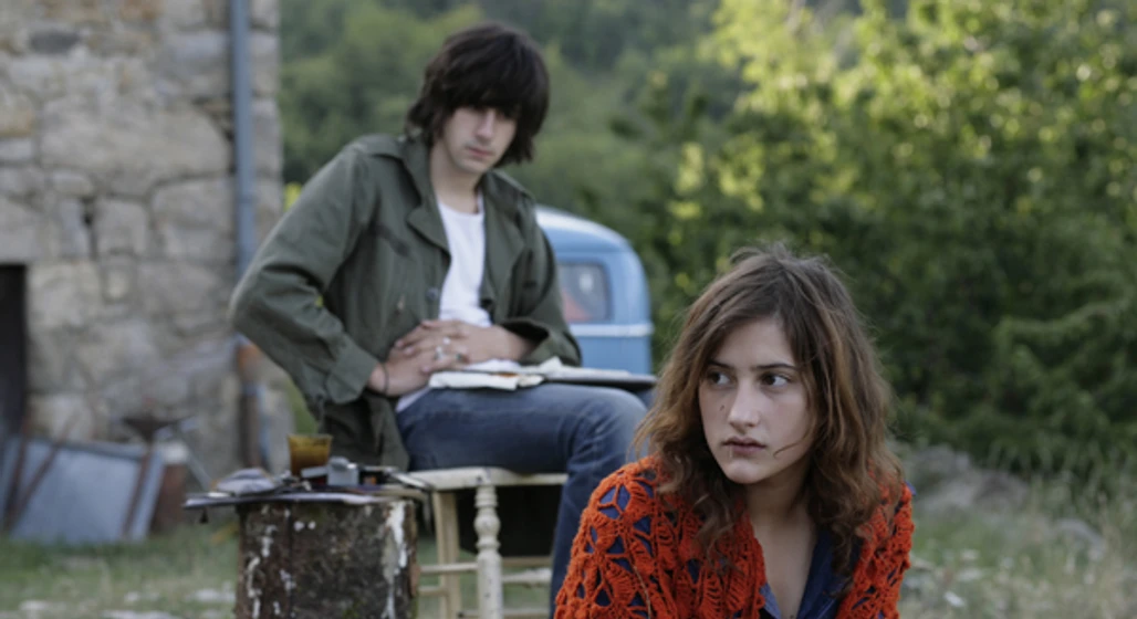 Lola Créton y Clément Métayer en despues-de-mayo